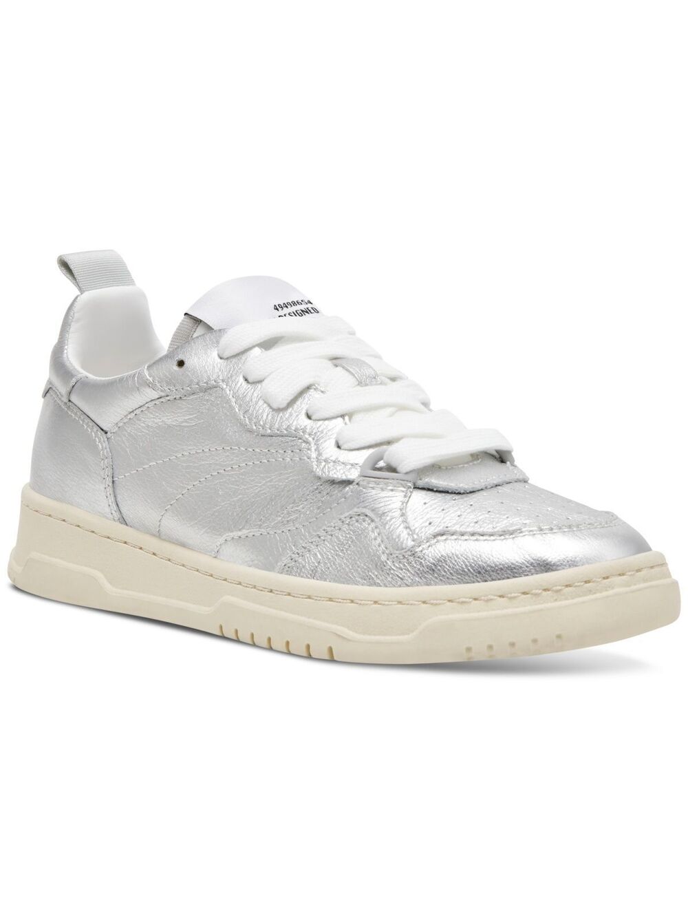 Steve Madden Everlie Women's Silver Sneaker 8 ($89)